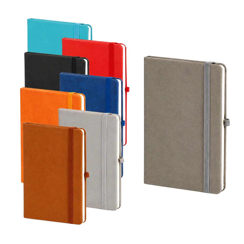 Termo Kapak Tarihsiz Defter, Siyah renk ürün görseli