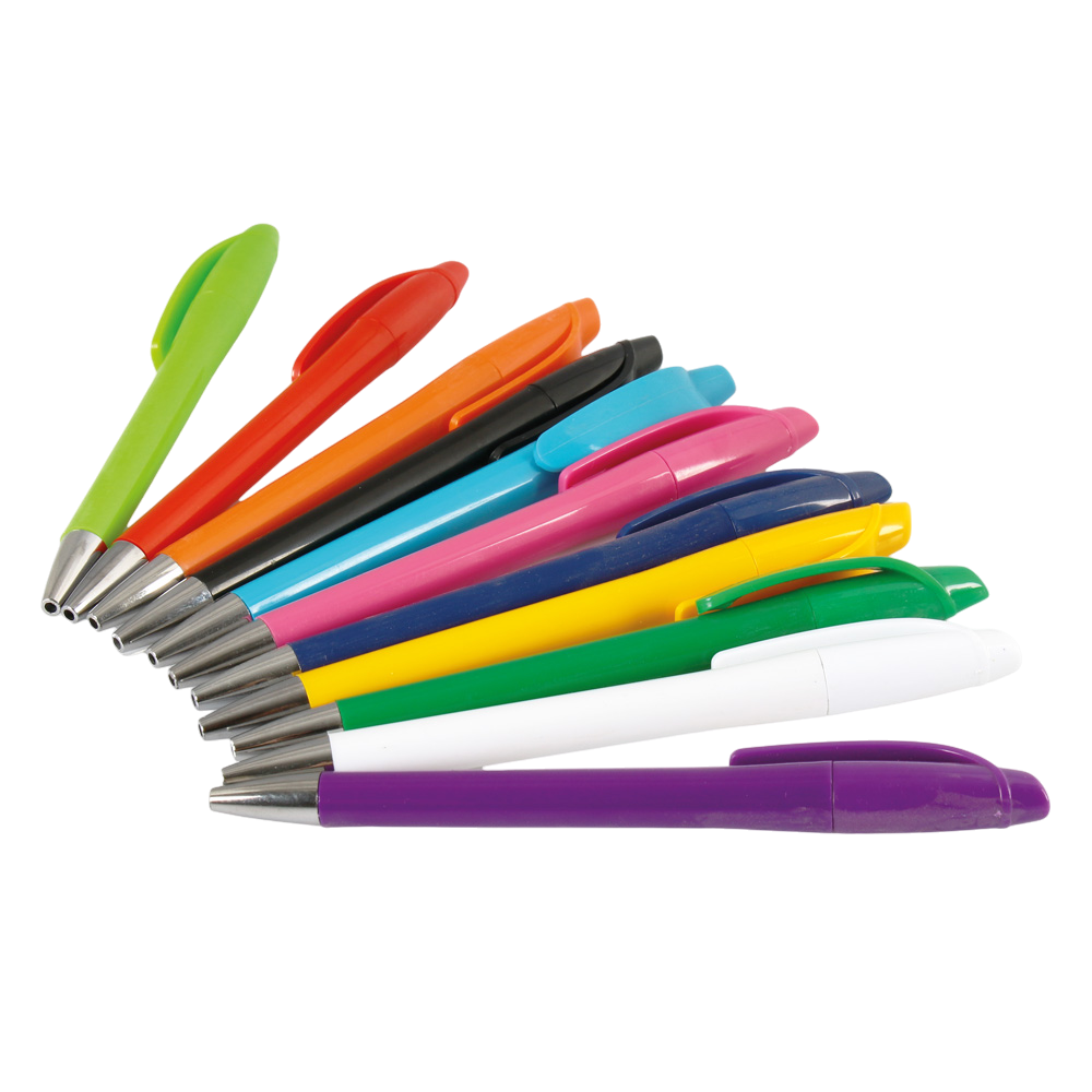 PK-301 Plastik Tükenmez Kalem